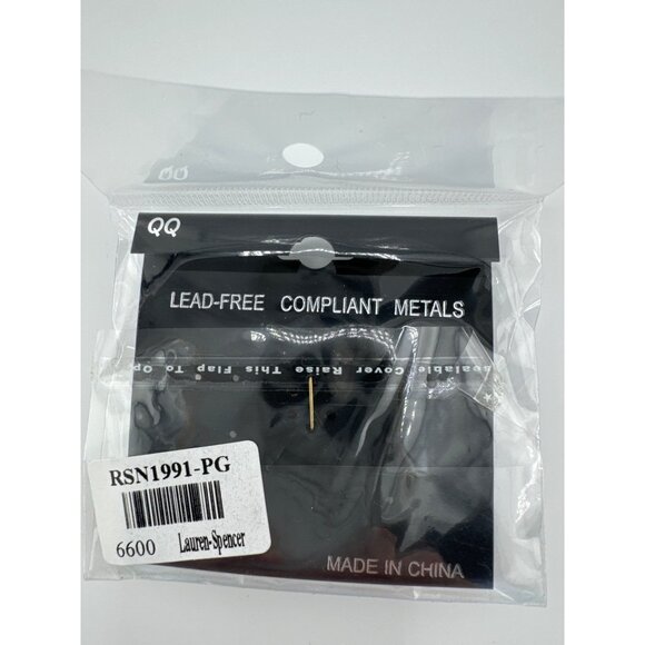 Lauren Spencer Christmas Tree Pin Brooch Austrian Crystal - Picture 3 of 4